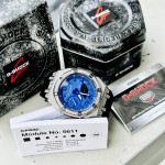 Đồng Hồ Casio G-SHOCK GA2100 CUSTOM FULL DIAMOND BLUE - BH 5 Năm - Chính Hãng 100% — ảnh 8