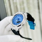 Đồng Hồ Casio G-SHOCK GA2100 CUSTOM FULL DIAMOND BLUE - BH 5 Năm - Chính Hãng 100% — ảnh 10