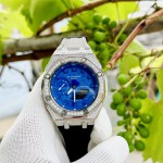 Đồng Hồ Casio G-SHOCK GA2100 CUSTOM FULL DIAMOND BLUE - BH 5 Năm - Chính Hãng 100% — ảnh 11
