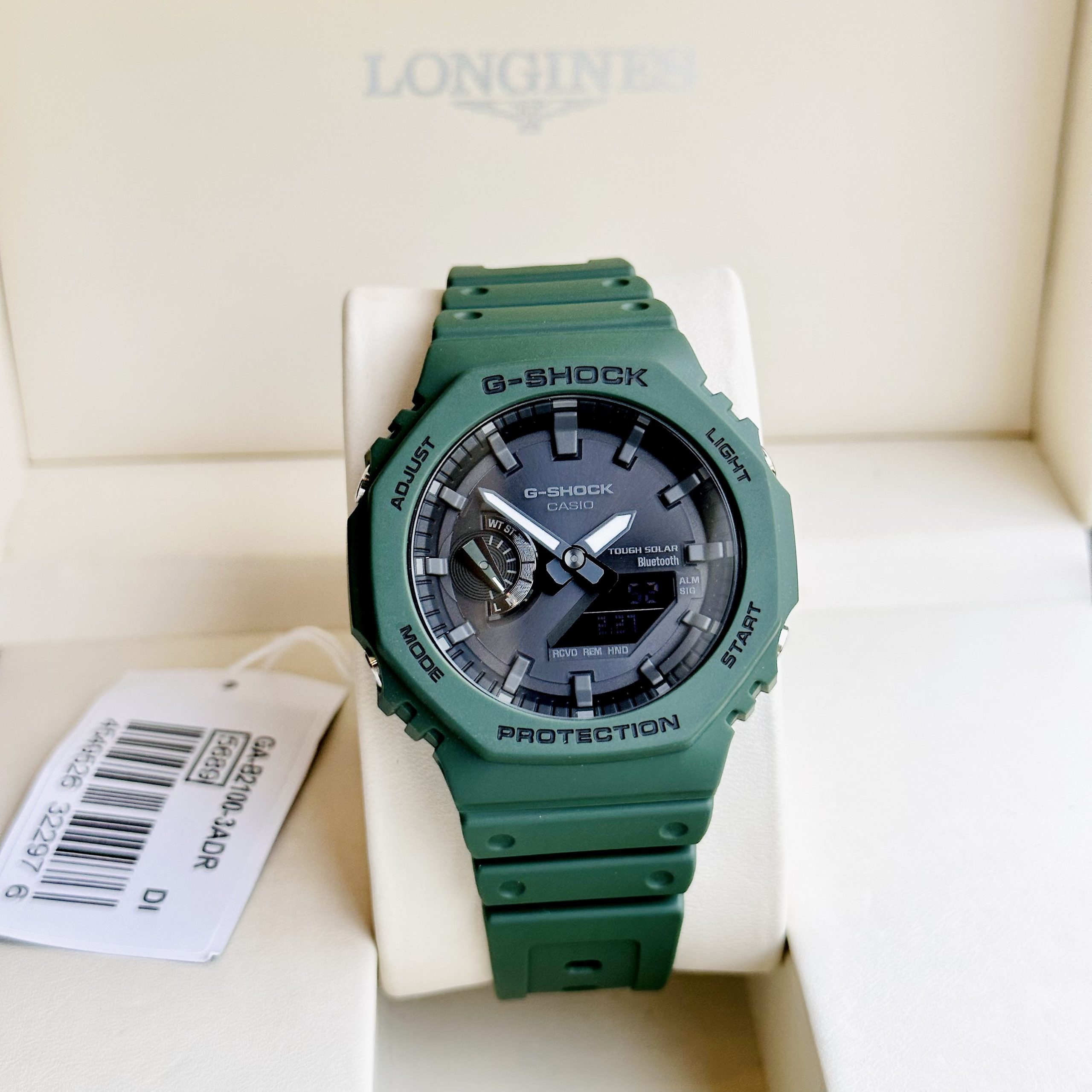 Đồng Hồ Casio G-SHOCK GA-B2100-3ADR - BH 5 Năm - Chính Hãng 100%