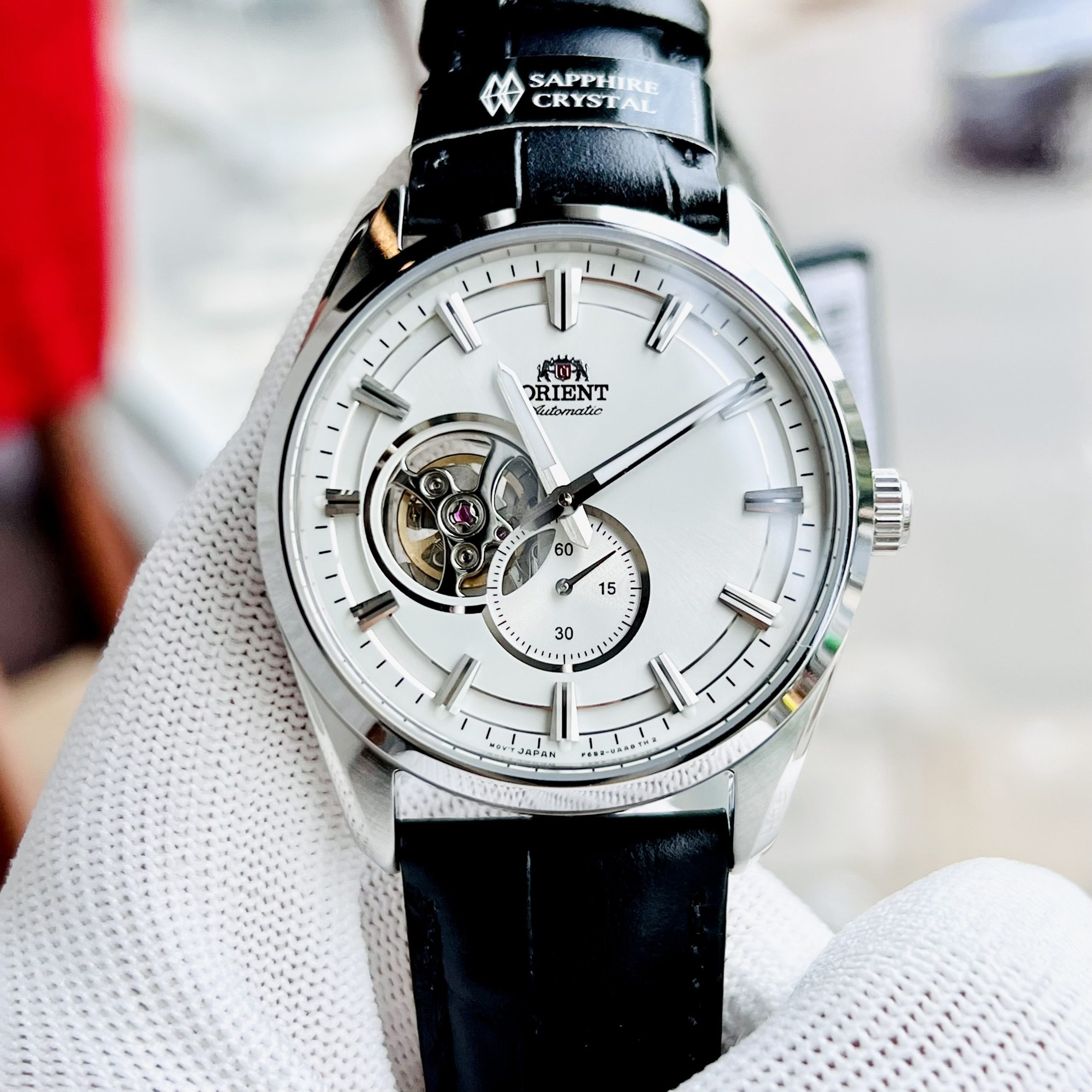 Đồng Hồ Nam Orient Semi Skeleton Small Second RA-AR0005Y0B  - Bảo Hành 5 Năm - Chính Hãng 100%