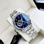 Đồng Hồ Nam ORIENT STAR RE-AT0001L00B OPEN HEART BLUE DIAL - BH 5 Năm - Chính Hãng 100% — ảnh 3