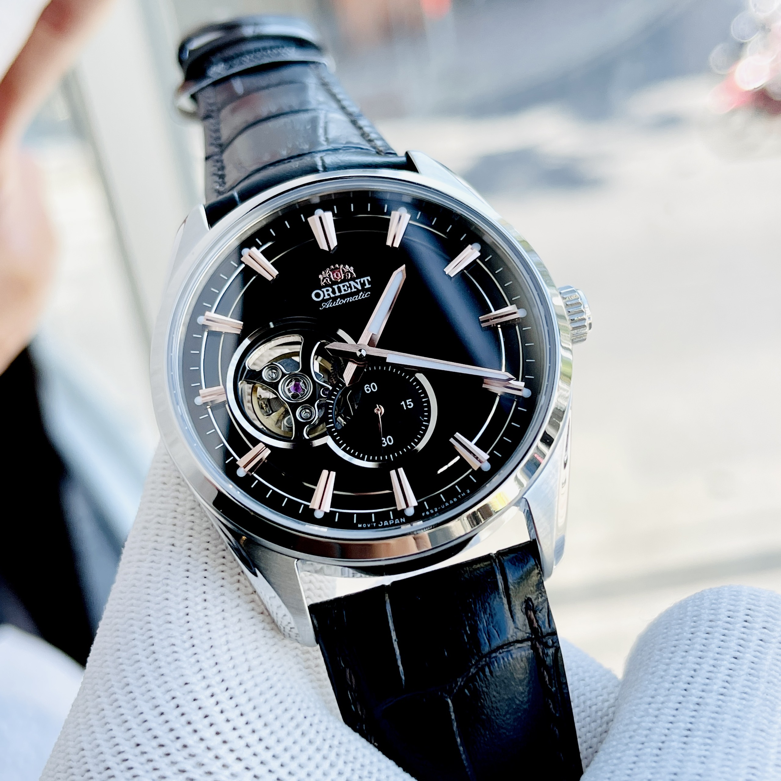 Đồng Hồ Nam Orient Semi Skeleton Small Second RA-AR0005Y0B  - Bảo Hành 5 Năm - Chính Hãng 100%