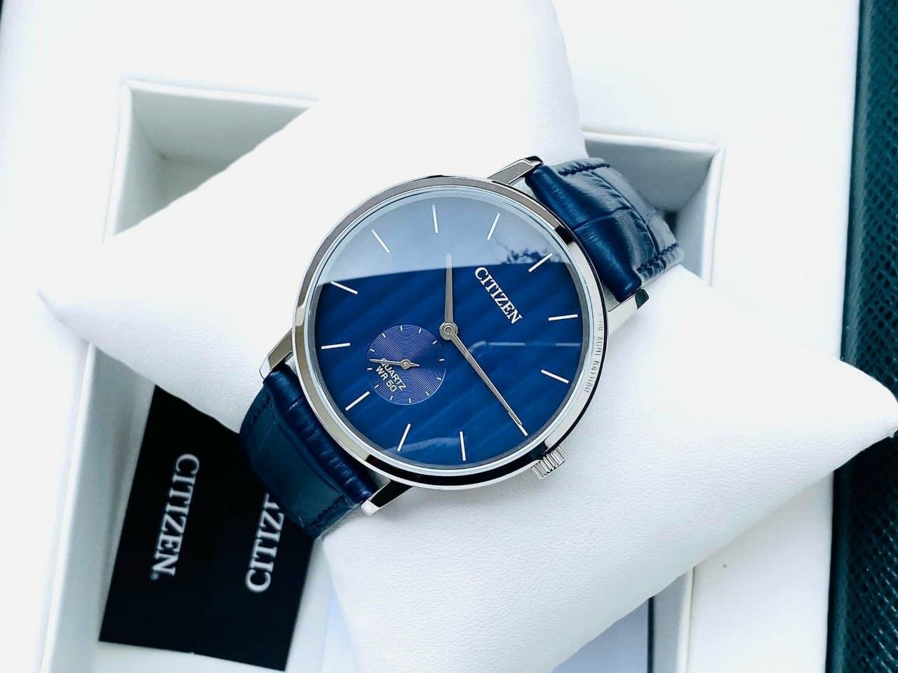 Đồng Hồ Nam Citizen Quartz BE9170-05L - BH 5 Năm - Chính Hãng 100%