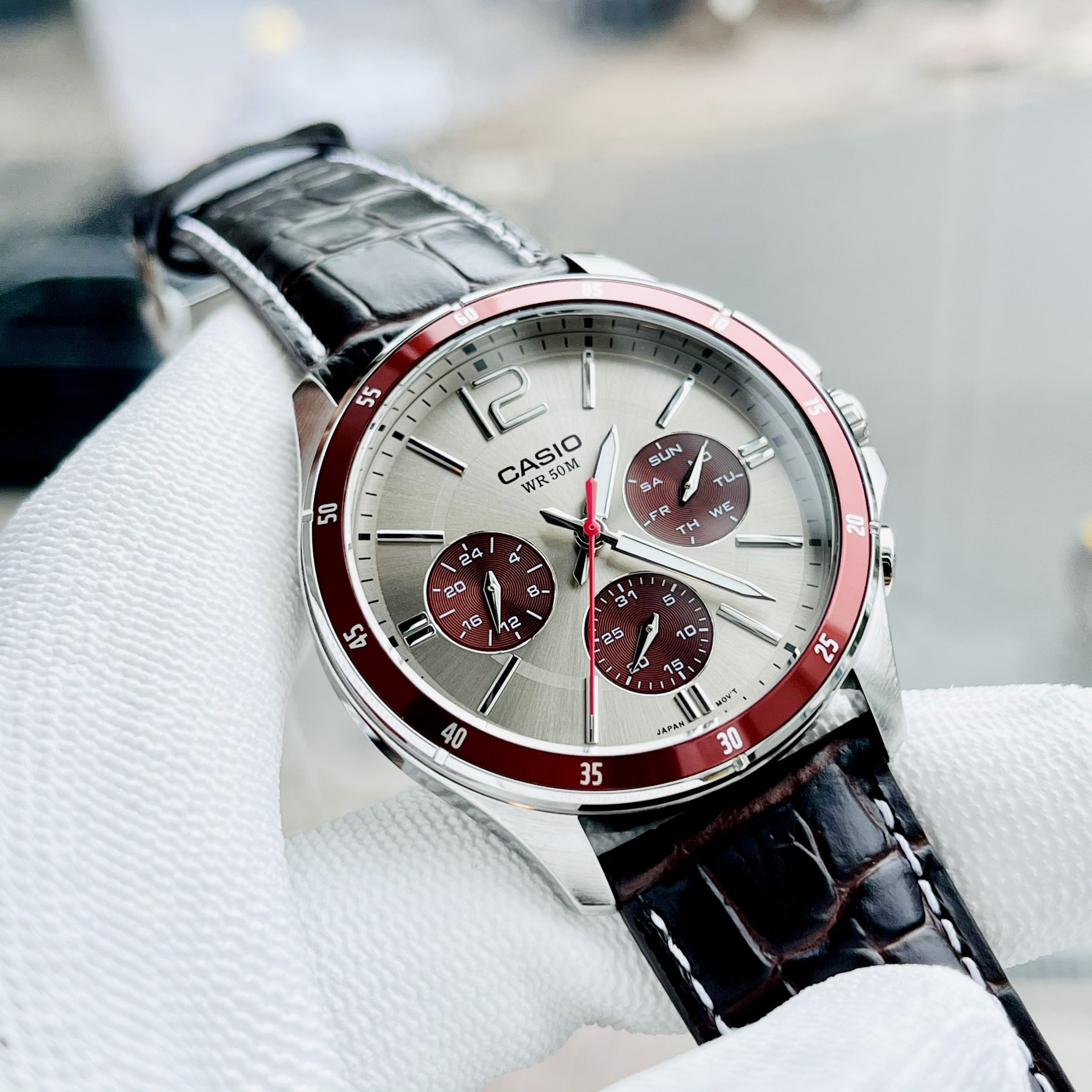 ĐỒNG HỒ CASIO NAM MTP-1374L-7A1V- Chính Hãng 100% - Bảo Hành 5 Năm
