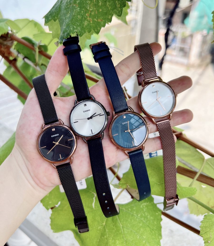 Đồng Hồ Casio LTP - E415 - Nhiều Phiên Bản - BH 5 Năm - Chính Hãng 100%