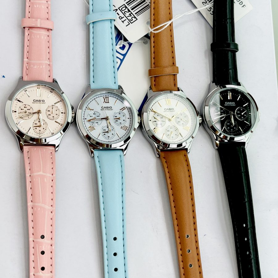 Đồng Hồ Casio LTP V300L - Nhiều Phiên Bản - BH 5 Năm - Chính Hãng 100%
