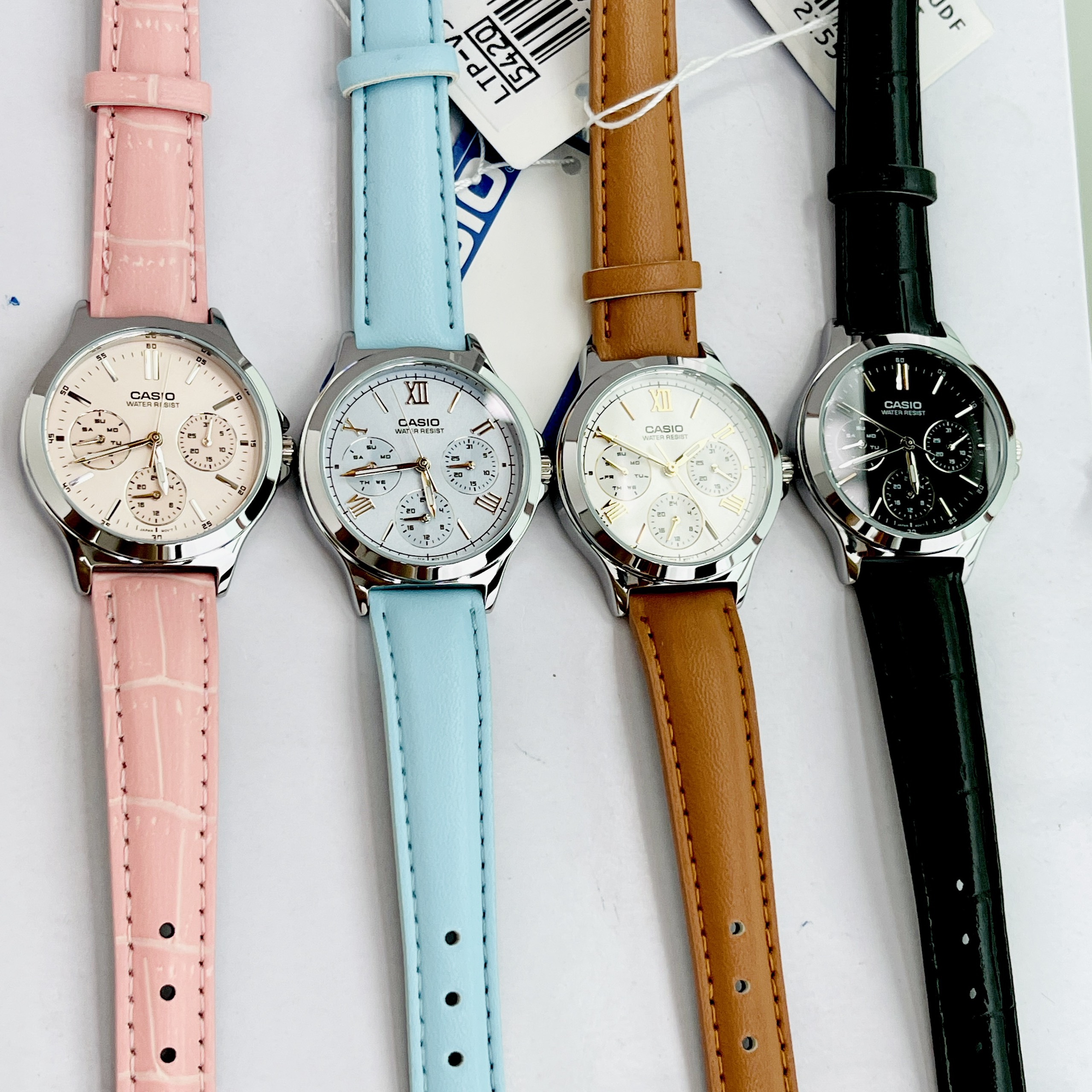 Đồng Hồ Casio LTP V300L - Nhiều Phiên Bản - BH 5 Năm - Chính Hãng 100%