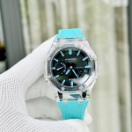 Đồng Hồ Casio G-SHOCK GA2100 CUSTOM XANH LAM - BH 5 Năm - Chính Hãng 100% — ảnh 4