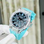 Đồng Hồ Casio G-SHOCK GA2100 CUSTOM XANH LAM - BH 5 Năm - Chính Hãng 100% — ảnh 1