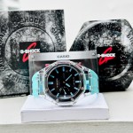 Đồng Hồ Casio G-SHOCK GA2100 CUSTOM XANH LAM - BH 5 Năm - Chính Hãng 100% — ảnh 9