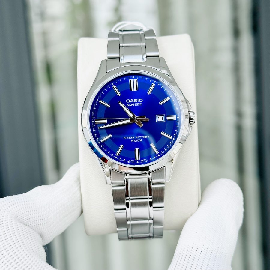 ĐỒNG HỒ CASIO NAM MTS-100D-2AVDF SAPHIA -Chính Hãng 100%-BH 5 Năm