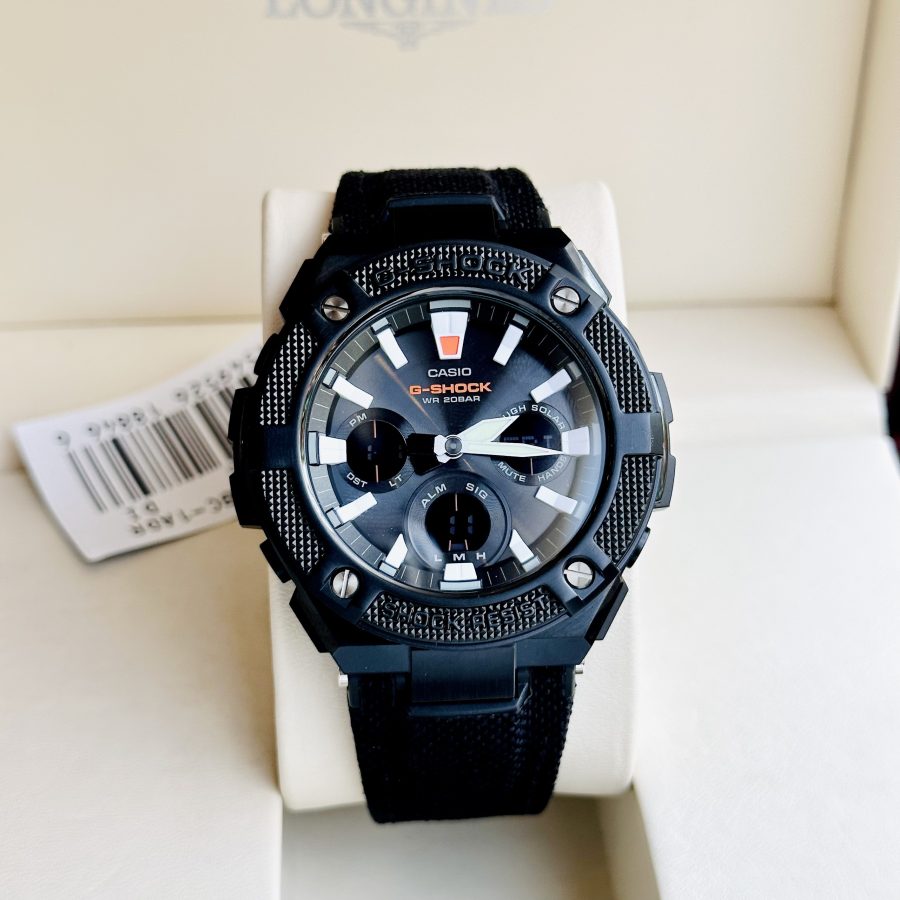 Đồng Hồ CASIO GSHOCK GST-S130BC- 1ADR - BH 5 Năm - Chính Hãng 100%