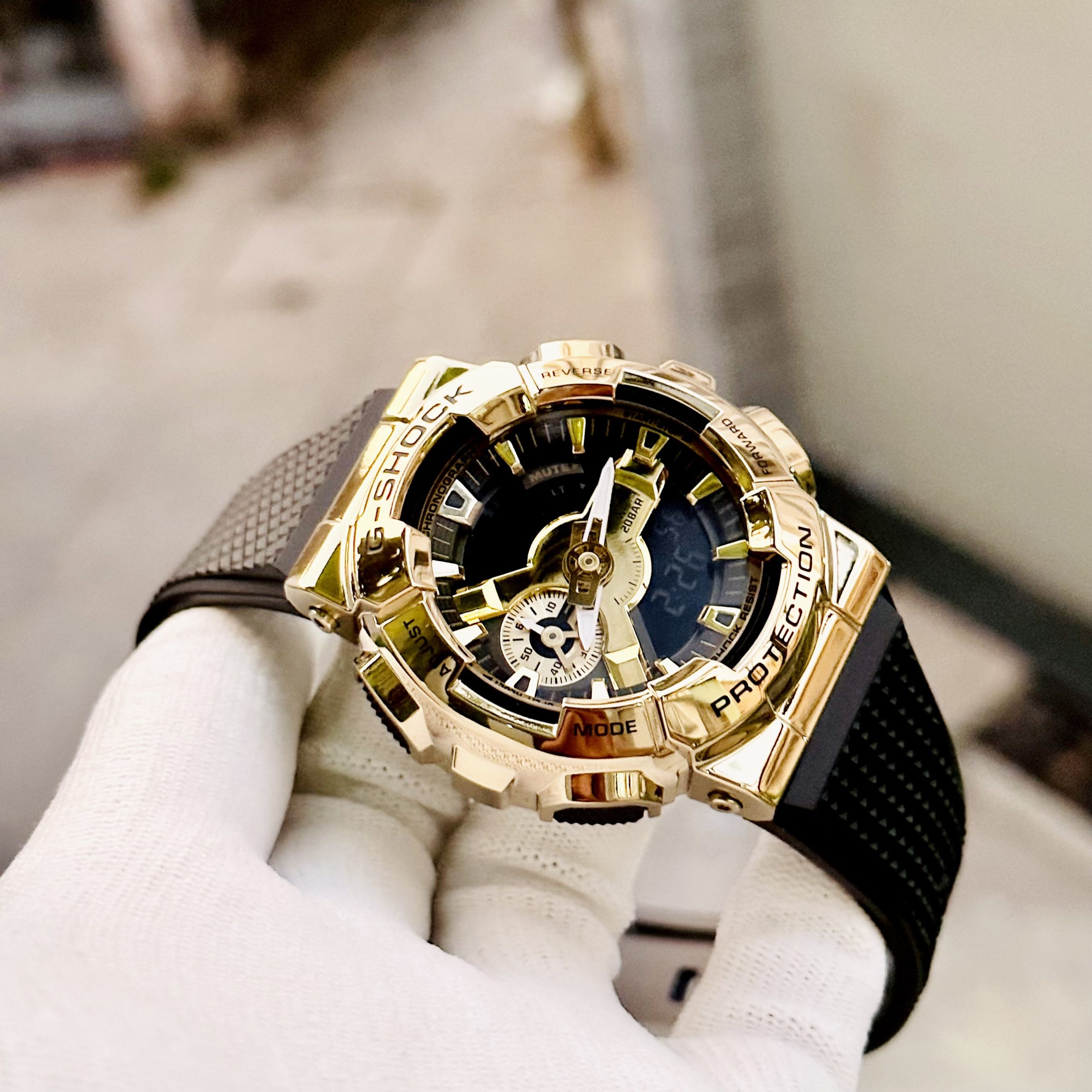 Đồng Hồ Casio G-SHOCK GM-110G-1A9- BH 5 Năm - Chính Hãng 100%