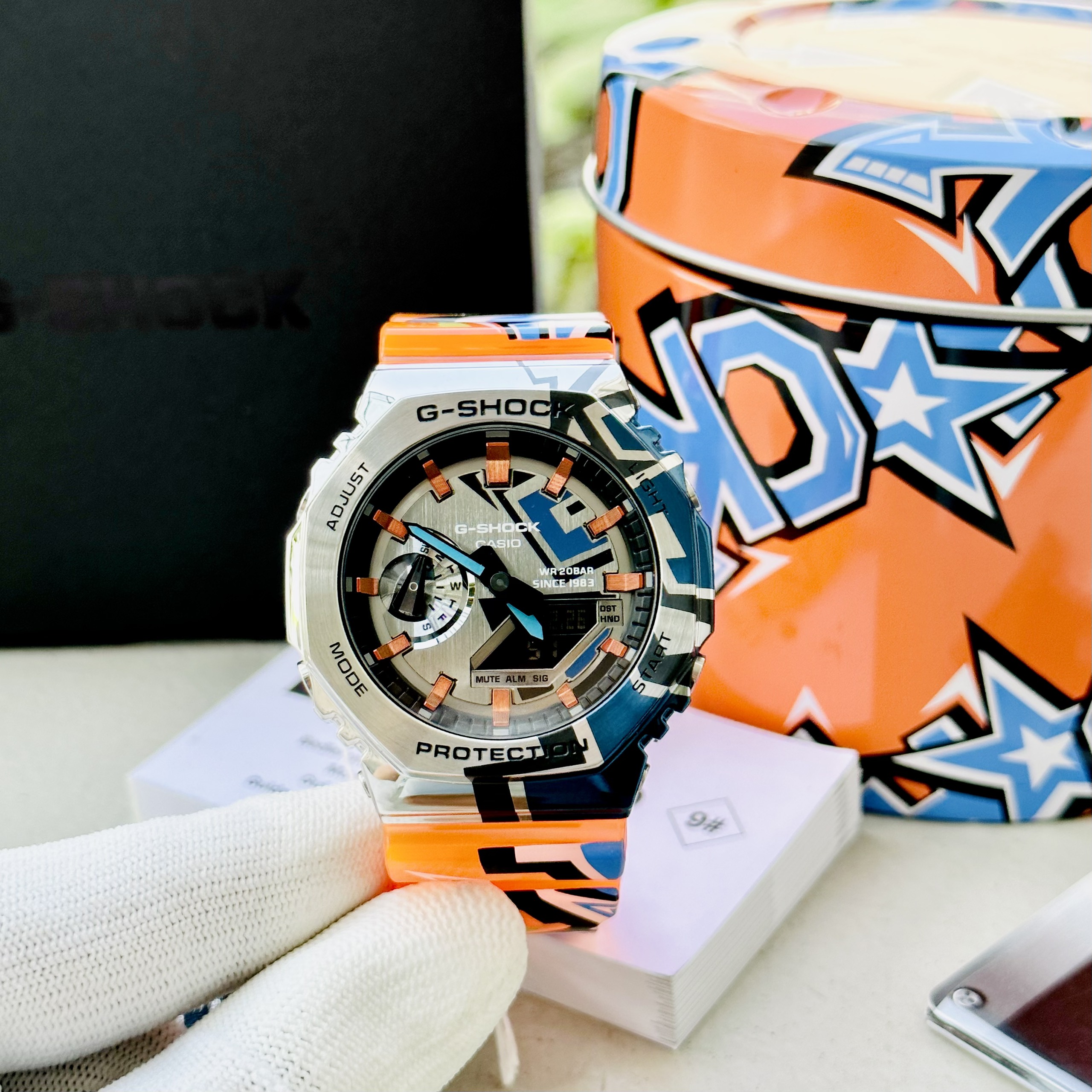 Đồng Hồ Casio G-SHOCK GM2100SS- BH 5 Năm - Chính Hãng 100%