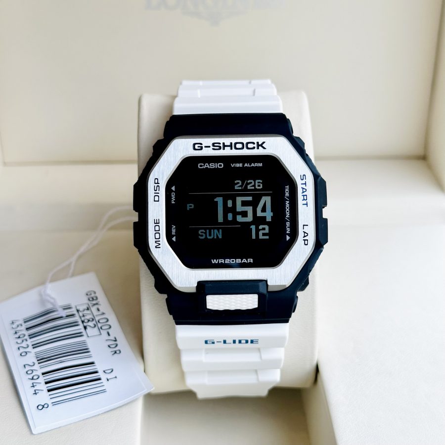 Đồng Hồ Casio G-Shock GBX-100-7DR- BH 5 Năm - Chính Hãng 100%