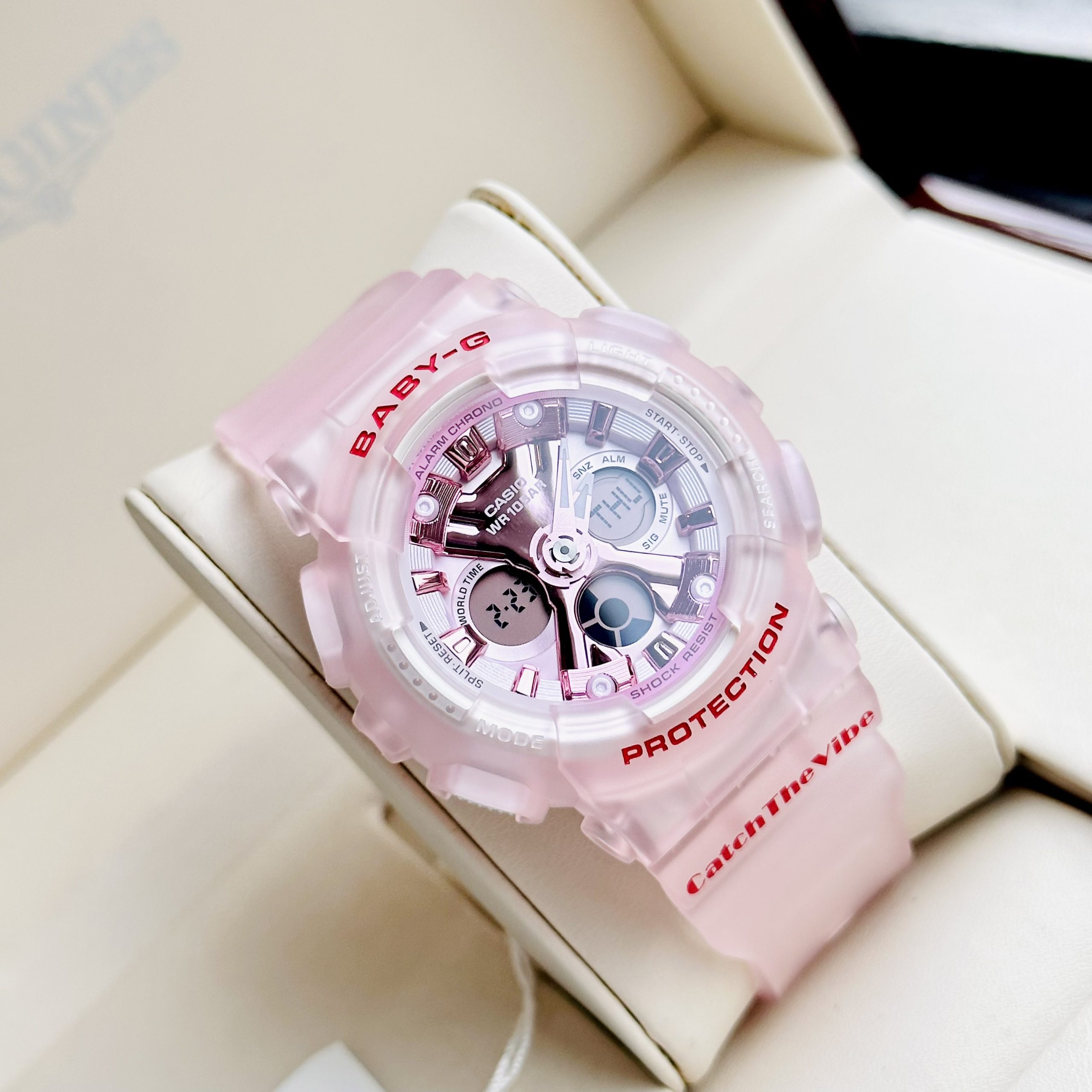 Đồng Hồ Casio G-Shock Baby-G BA-130CV-4ADR - BH 5 Năm - Chính Hãng 100%