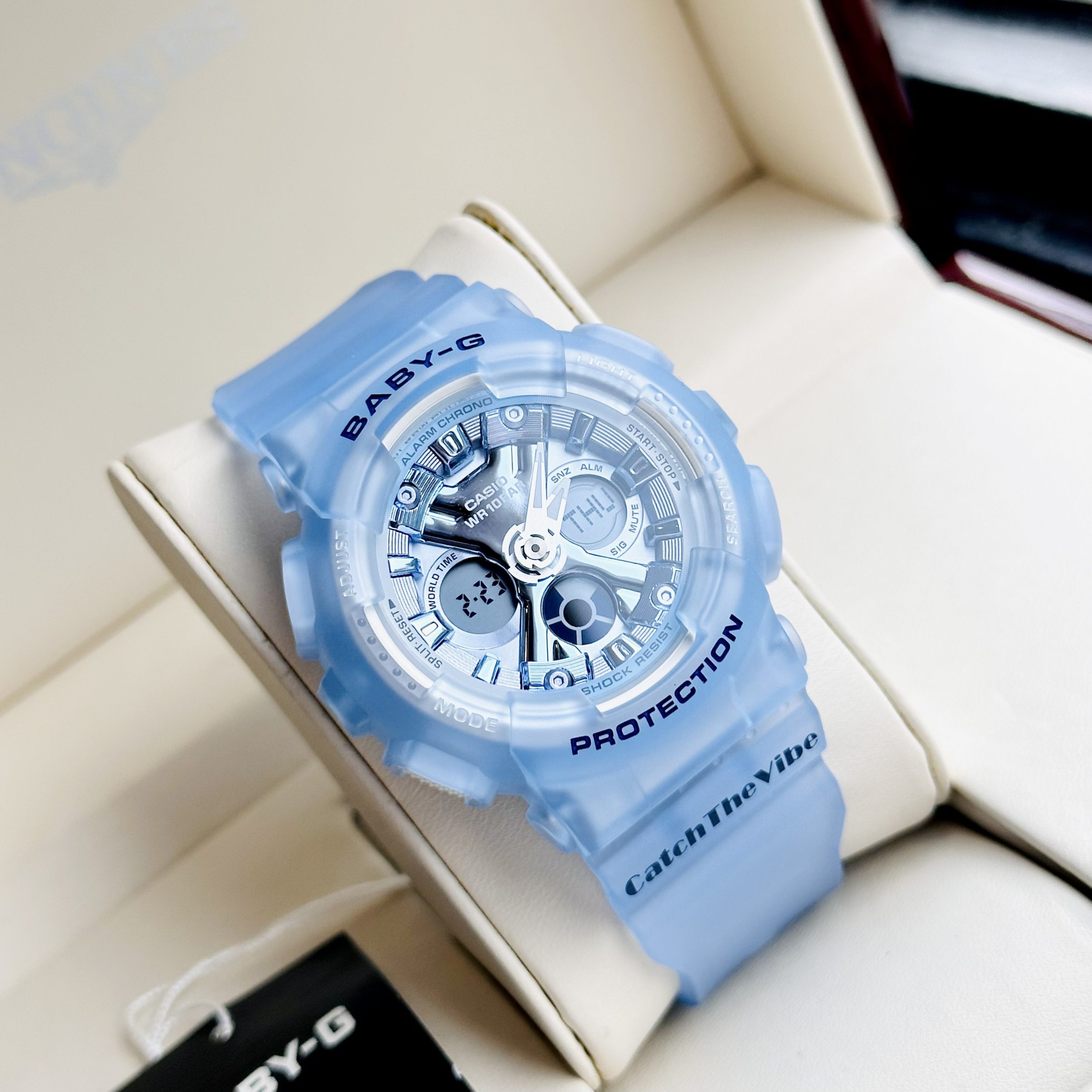 Đồng Hồ Casio G-Shock Baby-G BA-130CV-2ADR - BH 5 Năm - Chính Hãng 100%