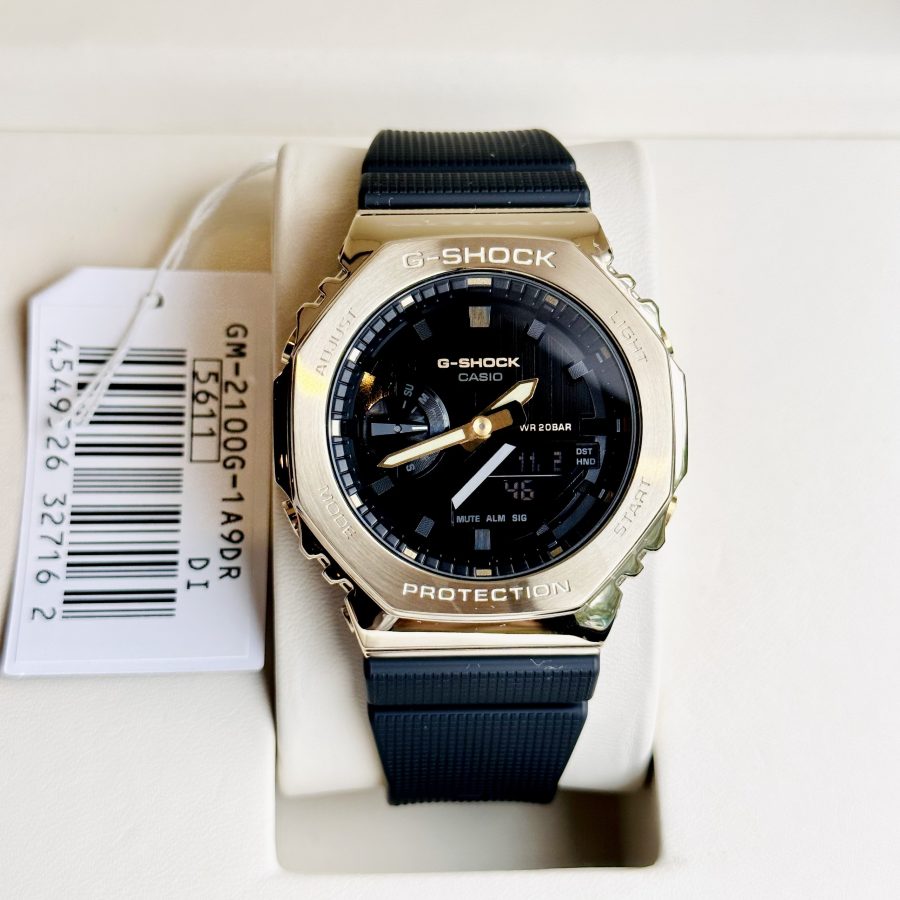 Đồng Hồ Casio G-Shock GM-2100G-1A9DR- BH 5 Năm - Chính Hãng 100%
