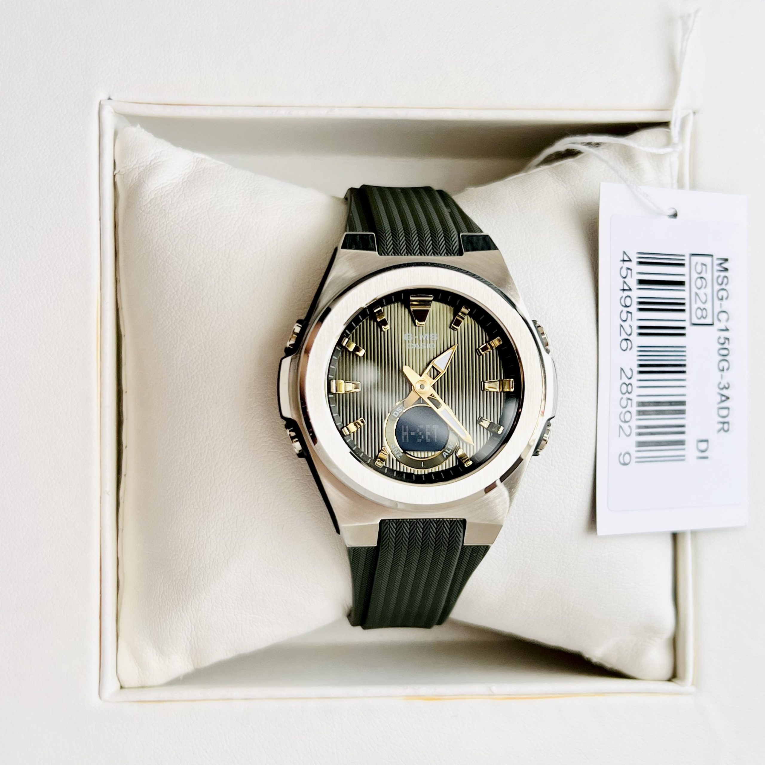 Đồng hồ Casio Baby - G MSG- C150G -3ADR - BH 5 Năm - Chính Hãng 100%