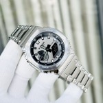 Đồng Hồ Casio G-SHOCK GM2100 CUSTOM THÉP- BH 5 Năm - Chính Hãng 100% — ảnh 2