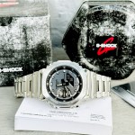 Đồng Hồ Casio G-SHOCK GM2100 CUSTOM THÉP- BH 5 Năm - Chính Hãng 100% — ảnh 5