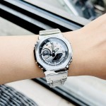 Đồng Hồ Casio G-SHOCK GM2100 CUSTOM THÉP- BH 5 Năm - Chính Hãng 100% — ảnh 8