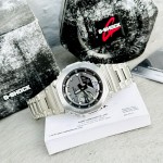 Đồng Hồ Casio G-SHOCK GM2100 CUSTOM THÉP- BH 5 Năm - Chính Hãng 100% — ảnh 11