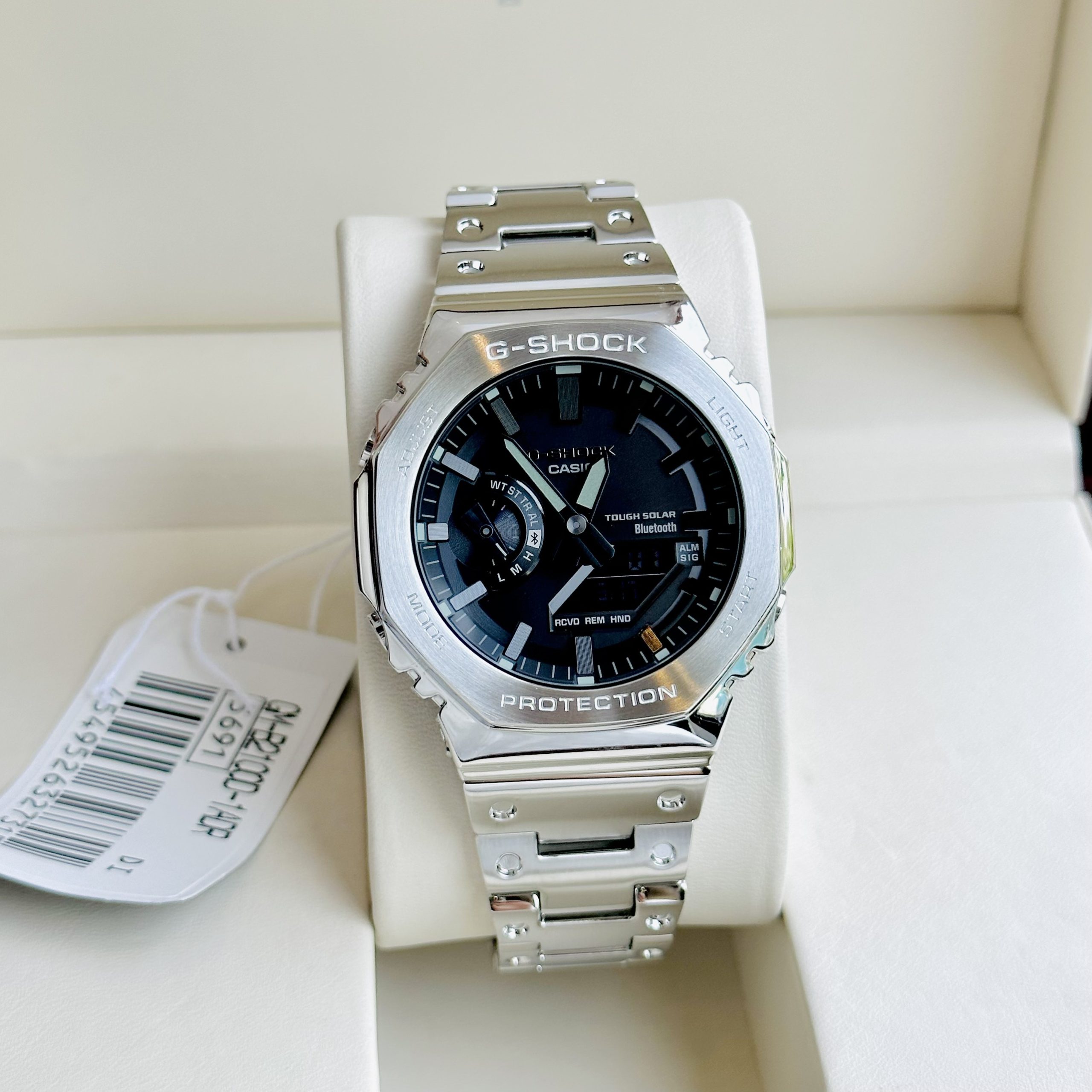 Đồng Hồ Casio G-SHOCK GM-B2100D-1ADR- BH 5 Năm - Chính Hãng 100%