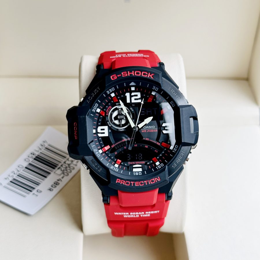 Đồng Hồ Casio G-SHOCK GA-1000-4BDR- BH 5 Năm - Chính Hãng 100%