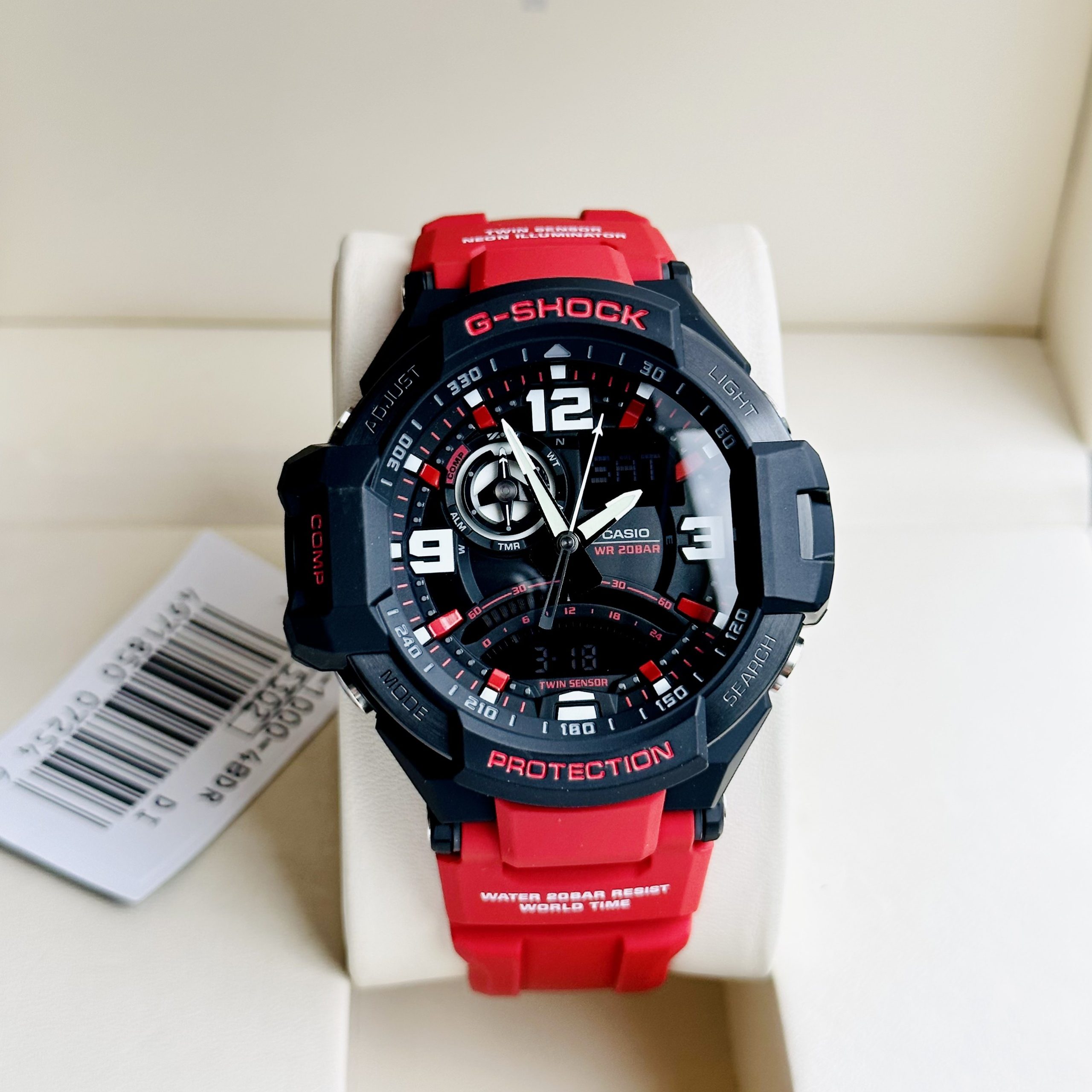 Đồng Hồ Casio G-SHOCK GA-1000-4BDR- BH 5 Năm - Chính Hãng 100%