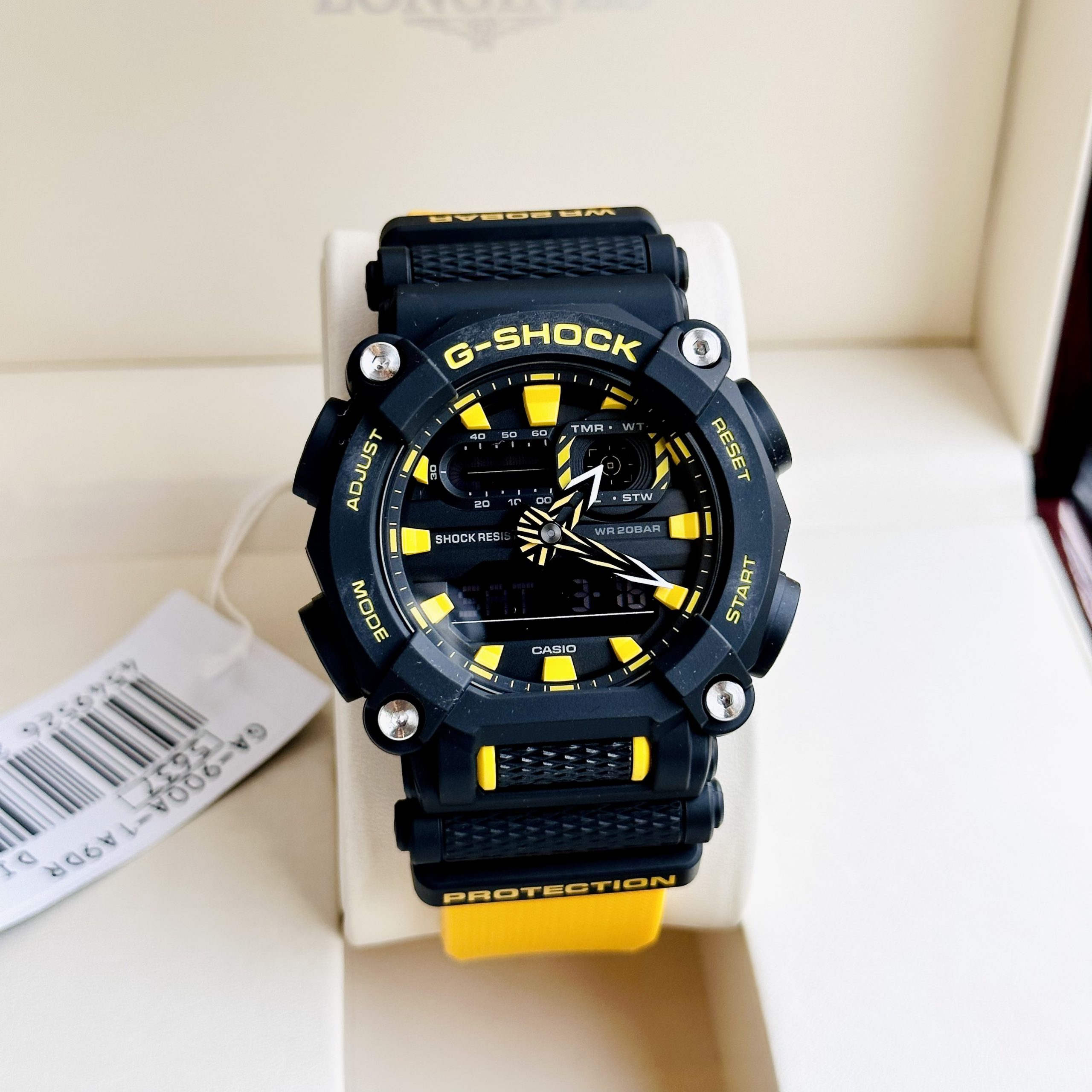 Đồng Hồ Casio G-SHOCK GA-900A-1A9DR- BH 5 Năm - Chính Hãng 100%