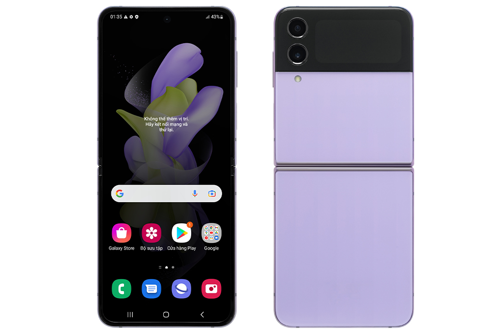 Samsung Galaxy Z Flip4 256G Viêt Nam Newseal Fullbox
