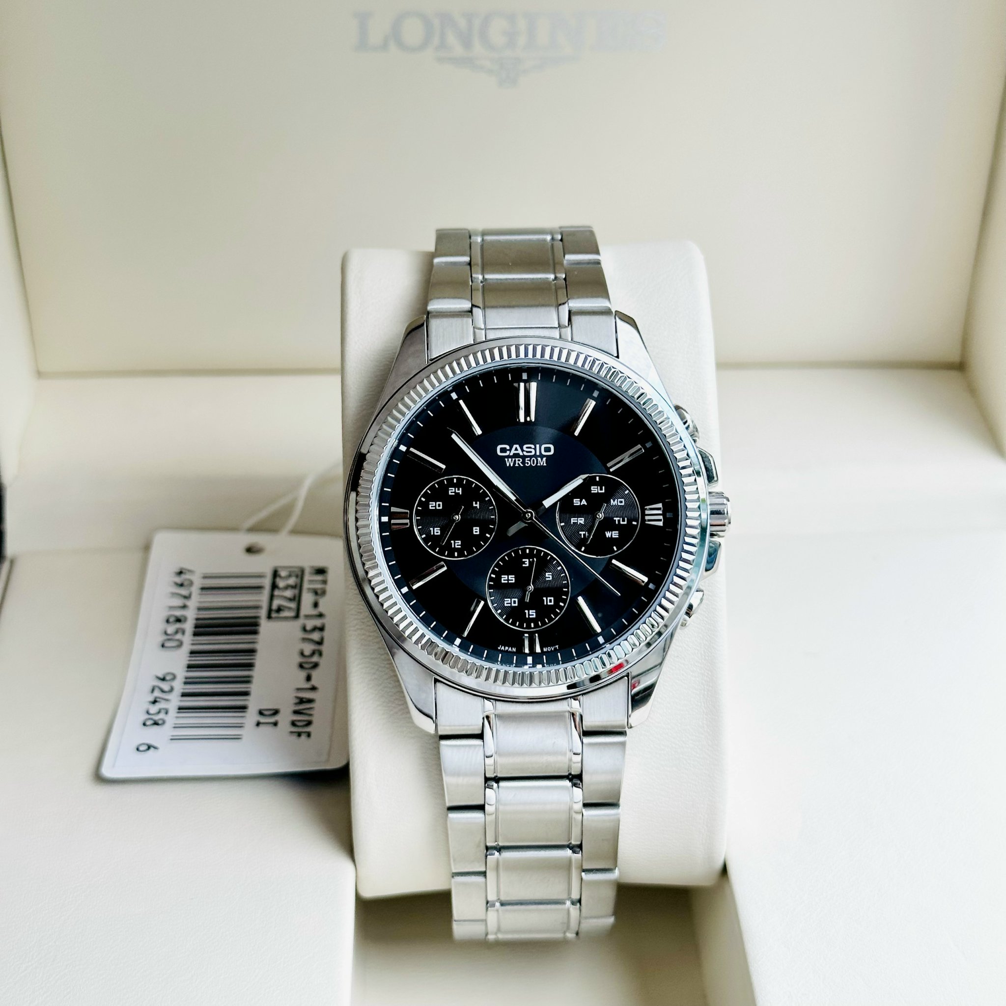 ĐỒNG HỒ CASIO NAM MTP-1375D-1AVDF