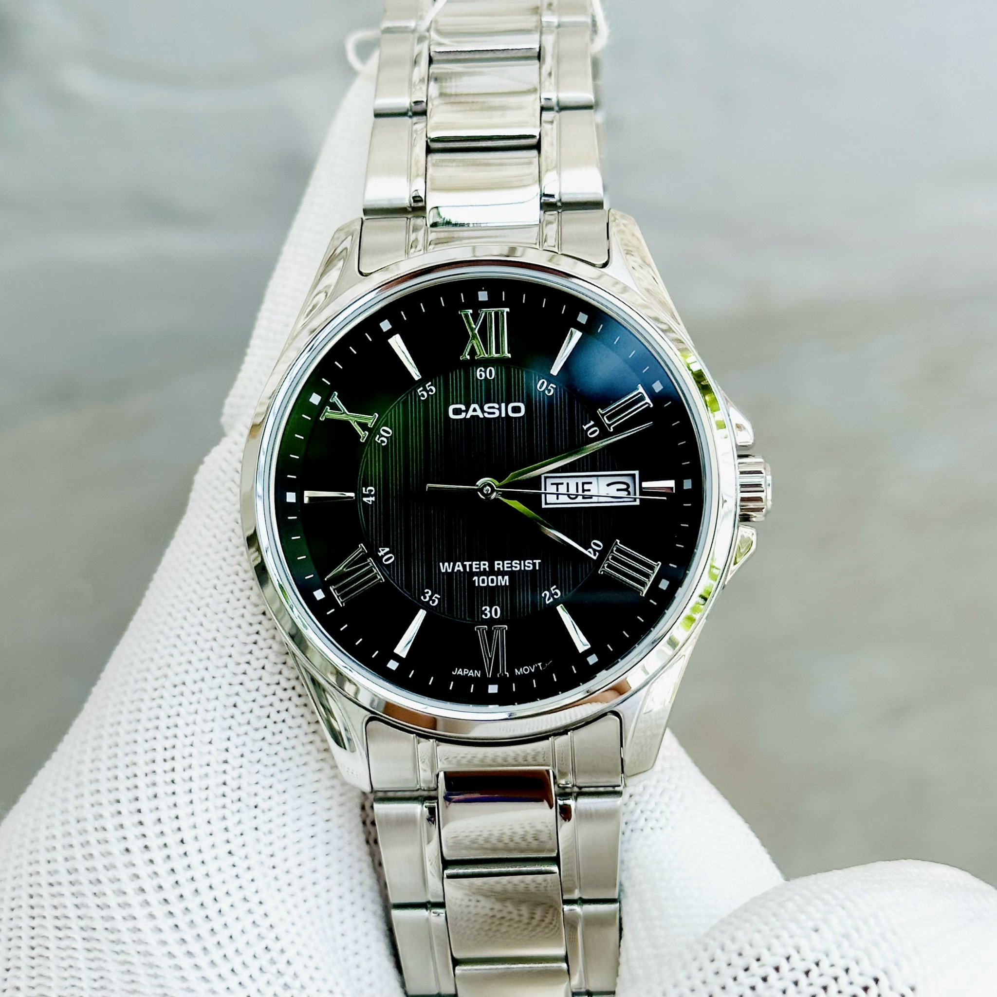 ĐỒNG HỒ CASIO NAM MTP-1384D-1AVDF