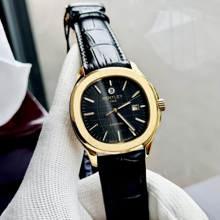 ĐỒNG HỒ Bentley BL1869-10MKBB - Pin ( Quartz ) - Kính Sapphire - Chính Hãng 100%