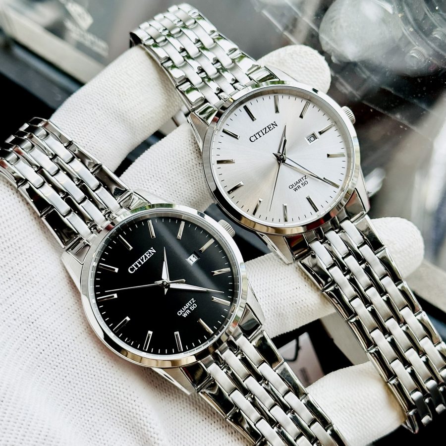 Đồng Hồ Nam Citizen Quartz Steel BI5000-87L Authentic - BH 5 Năm - Chính Hãng 100%
