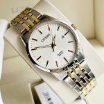 Đồng Hồ Nam Citizen Quartz Steel BI5000-87L Authentic - BH 5 Năm - Chính Hãng 100% — ảnh 3