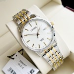 Đồng Hồ Nam Citizen Quartz Steel BI5000-87L Authentic - BH 5 Năm - Chính Hãng 100% — ảnh 6