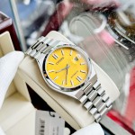 Đồng Hồ Nam Citizen NJ0150-81A Mặt Vàng -Automatic ( Cơ ) - BH 5 Năm - Chính Hãng 100% — ảnh 8