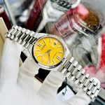 Đồng Hồ Nam Citizen NJ0150-81A Mặt Vàng -Automatic ( Cơ ) - BH 5 Năm - Chính Hãng 100% — ảnh 9