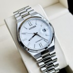 Đồng Hồ Nam Citizen NJ0150-81A Mặt Trắng -Automatic ( Cơ ) - BH 5 Năm - Chính Hãng 100% — ảnh 9