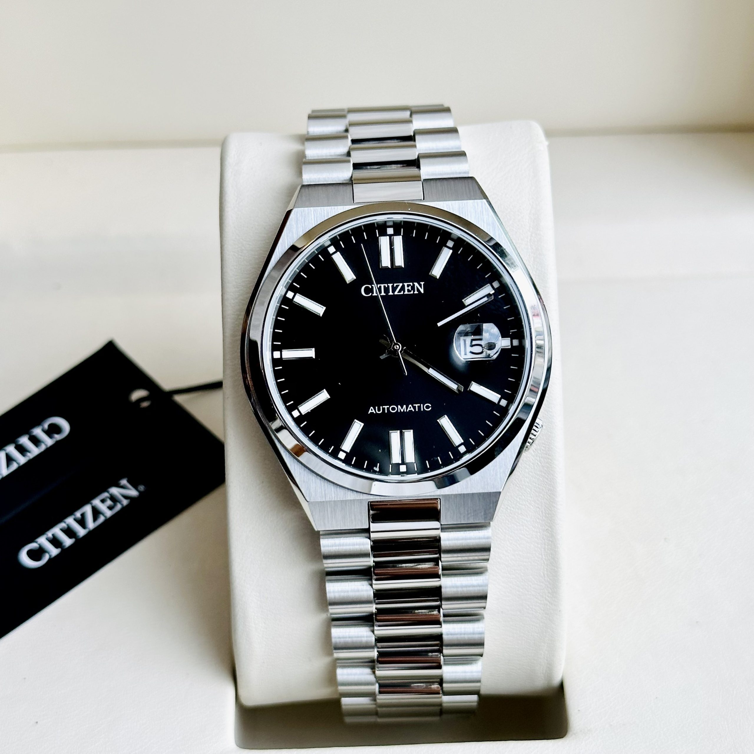 Đồng Hồ Nam Citizen NJ0150-81A Mặt Đen -Automatic ( Cơ ) - BH 5 Năm - Chính Hãng 100%