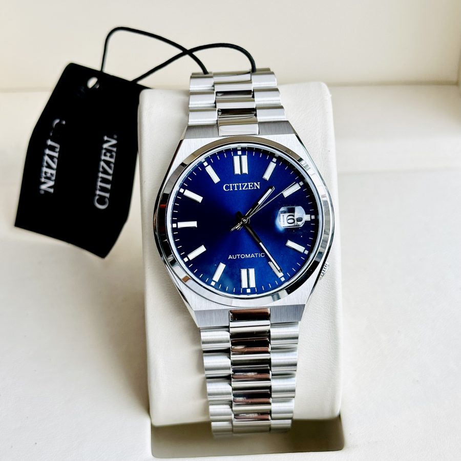 Đồng Hồ Nam Citizen NJ0150-81A Mặt Xanh Dương -Automatic ( Cơ ) - BH 5 Năm - Chính Hãng 100%