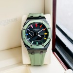 Đồng Hồ Casio G-SHOCK GA2100 CUSTOM AP Green RAINBOW - BH 5 Năm - Chính Hãng 100% — ảnh 2