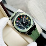 Đồng Hồ Casio G-SHOCK GA2100 CUSTOM AP Green RAINBOW - BH 5 Năm - Chính Hãng 100% — ảnh 3