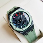 Đồng Hồ Casio G-SHOCK GA2100 CUSTOM AP Green RAINBOW - BH 5 Năm - Chính Hãng 100% — ảnh 6