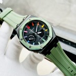 Đồng Hồ Casio G-SHOCK GA2100 CUSTOM AP Green RAINBOW - BH 5 Năm - Chính Hãng 100% — ảnh 8