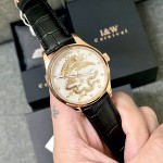 Đồng hồ nam Carnival Long Phụng Bản Đặc Biệt Special Edition Diamond - Automatic - Cơ- Kính Sapphire — ảnh 1
