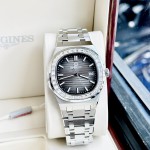 ĐỒNG HỒ NAM CARNIVAL NAUTILUS 8108G-VT-D - Automatic- Dây Thép- Kính Sapphire — ảnh 4